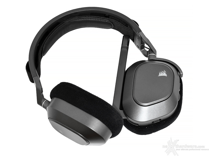 CORSAIR HS80 MAX WIRELESS 3. Viste da vicino - Parte seconda 1