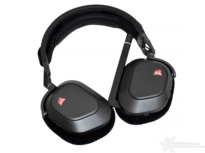 CORSAIR HS80 MAX WIRELESS 3. Viste da vicino - Parte seconda 6