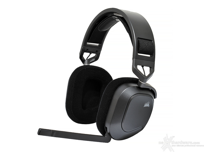 CORSAIR HS80 MAX WIRELESS 3. Viste da vicino - Parte seconda 3