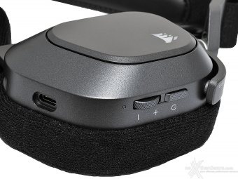 CORSAIR HS80 MAX WIRELESS 2. Viste da vicino - Parte prima 7