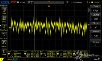 DeepCool PX1200G 12. Accensione e ripple 4