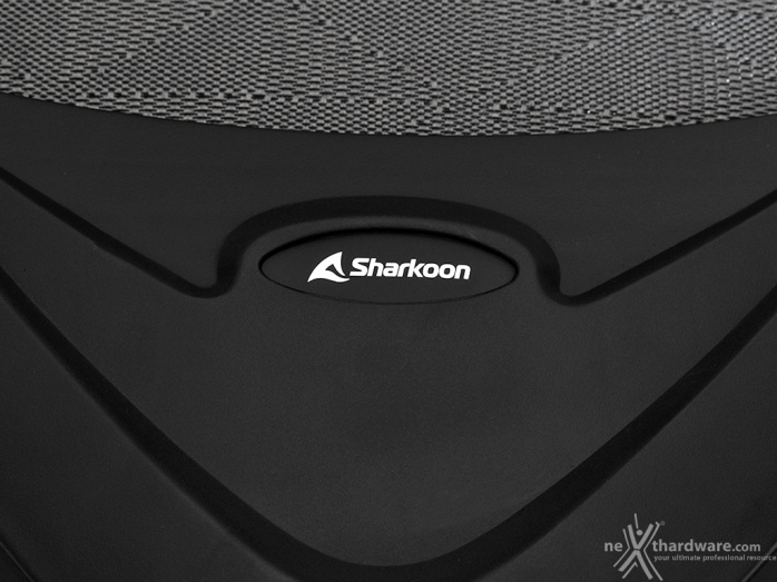 Sharkoon OfficePal C30M 2. Componenti - Parte prima 4