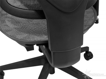 Sharkoon OfficePal C30M 5. Regolazioni ed ergonomia 4