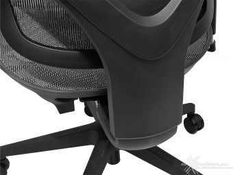 Sharkoon OfficePal C30M 5. Regolazioni ed ergonomia 3