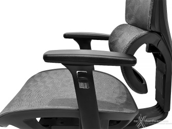 Sharkoon OfficePal C30M 5. Regolazioni ed ergonomia 12