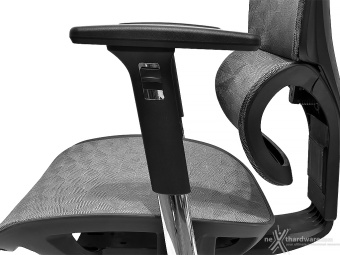 Sharkoon OfficePal C30M 5. Regolazioni ed ergonomia 13