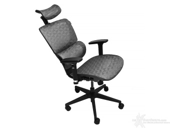 Sharkoon OfficePal C30M 5. Regolazioni ed ergonomia 2