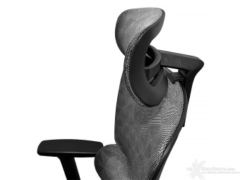 Sharkoon OfficePal C30M 5. Regolazioni ed ergonomia 10