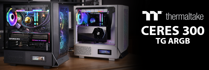 Thermaltake Ceres 300 TG ARGB 1