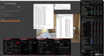 ASUS ROG MAXIMUS Z790 DARK HERO 15. Overclock, temperature e consumi 2