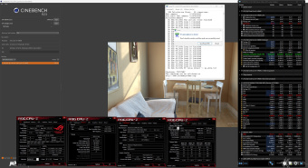 ASUS ROG MAXIMUS Z790 DARK HERO 15. Overclock, temperature e consumi 6
