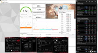 ASUS ROG MAXIMUS Z790 DARK HERO 15. Overclock, temperature e consumi 3