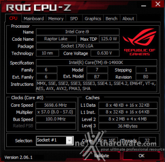 ASUS ROG MAXIMUS Z790 DARK HERO 9. Metodologia di prova 2