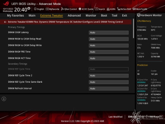 ASUS ROG MAXIMUS Z790 DARK HERO 8. UEFI BIOS - Extreme Tweaker 5