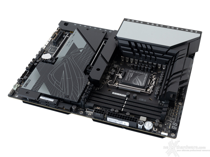 ASUS ROG MAXIMUS Z790 DARK HERO 3. Vista da vicino 2