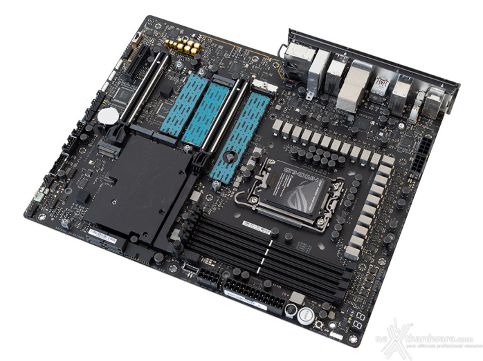 ASUS ROG MAXIMUS Z790 DARK HERO 3. Vista da vicino 6