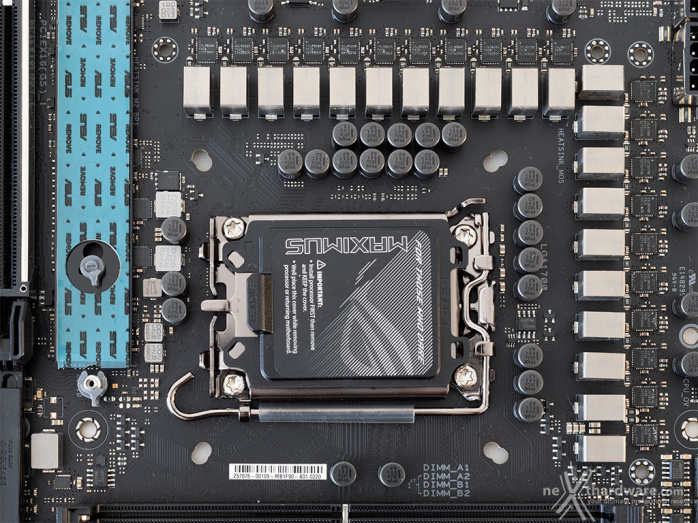 ASUS ROG MAXIMUS Z790 DARK HERO 3. Vista da vicino 9