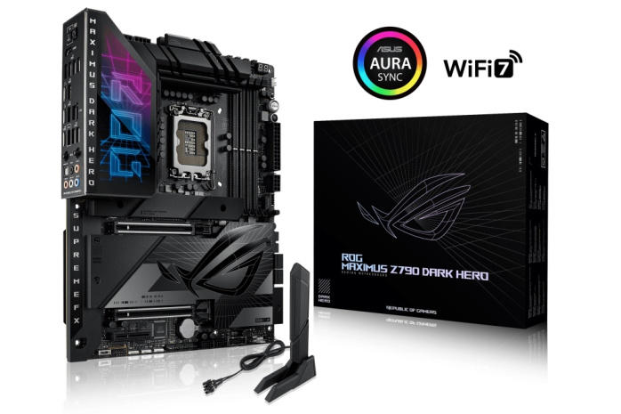 ASUS ROG MAXIMUS Z790 DARK HERO 1