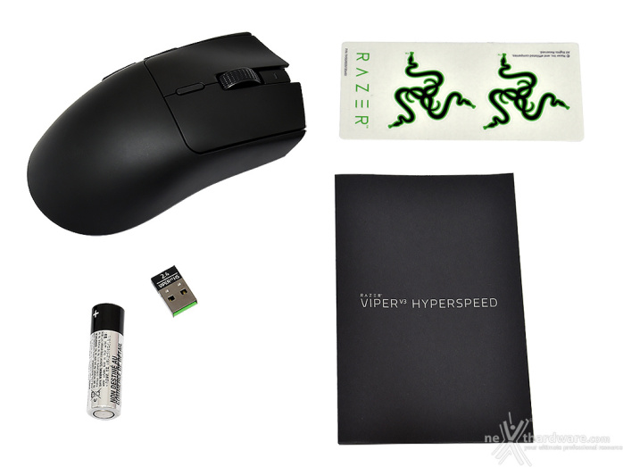 Razer Viper V3 HyperSpeed 1. Unboxing 4