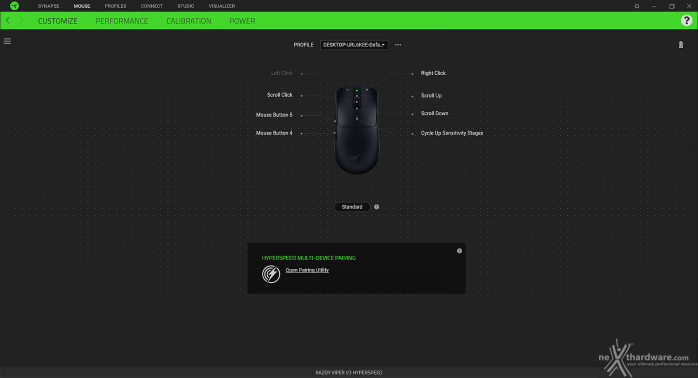 Razer Viper V3 HyperSpeed 4. Razer Synapse 3 2