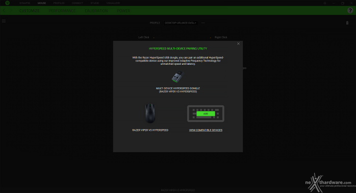 Razer Viper V3 HyperSpeed 4. Razer Synapse 3 5