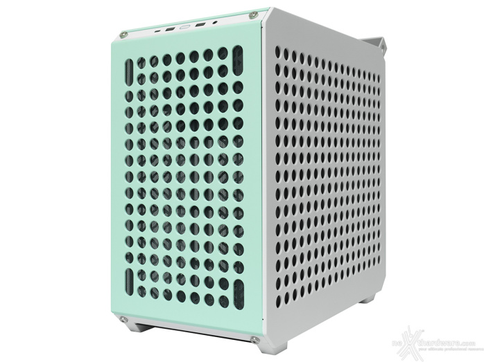 Cooler Master Qube 500 Flatpack 3. Assemblaggio - Parte Prima 11