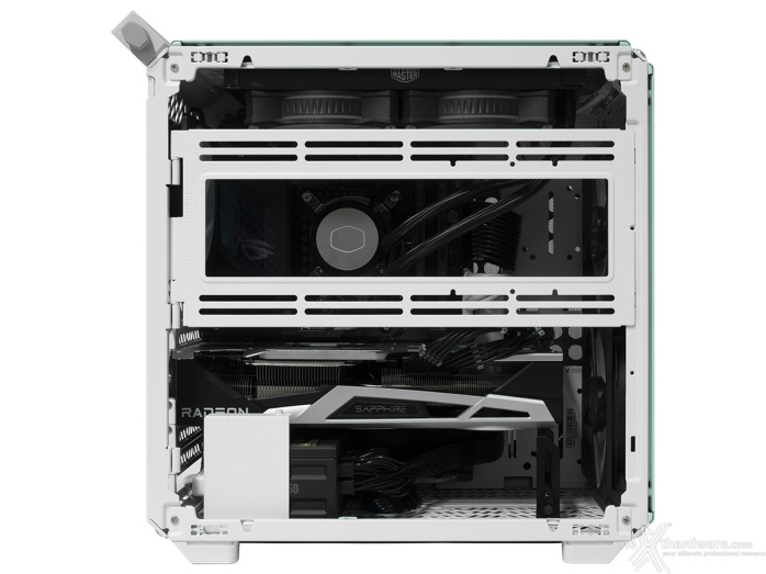 Cooler Master Qube 500 Flatpack 4. Assemblaggio - Parte Seconda 7