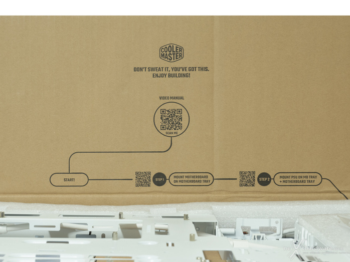 Cooler Master Qube 500 Flatpack 1. Packaging 5