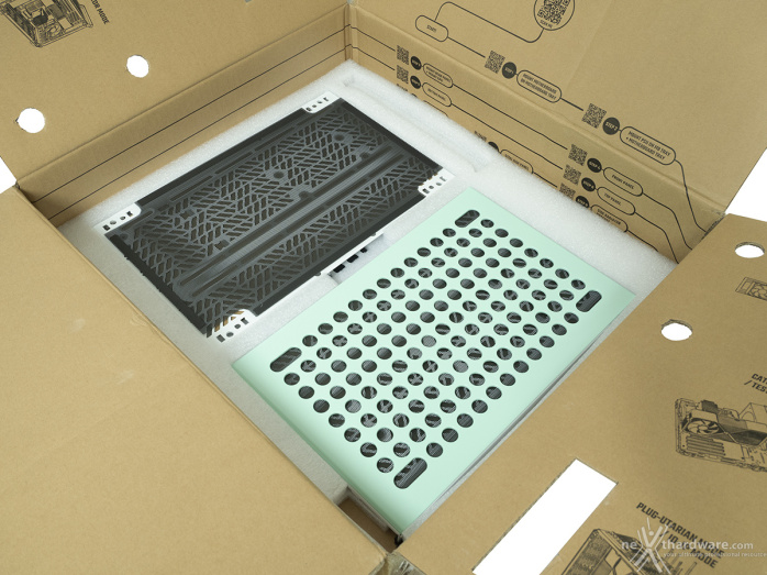 Cooler Master Qube 500 Flatpack 1. Packaging 9