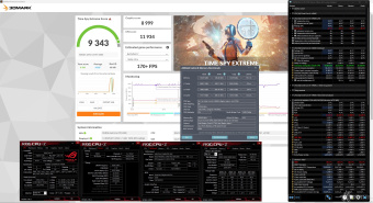 ASUS ROG MAXIMUS Z790 APEX ENCORE 15. Overclock, temperature e consumi 7