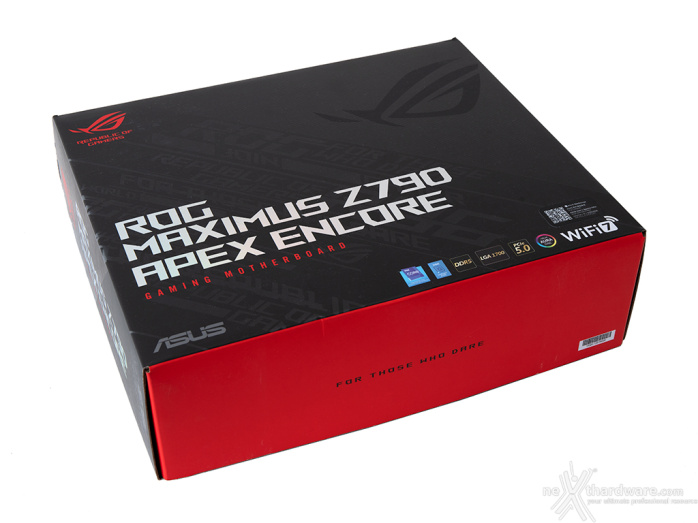 ASUS ROG MAXIMUS Z790 APEX ENCORE 2. Packaging & Bundle 1