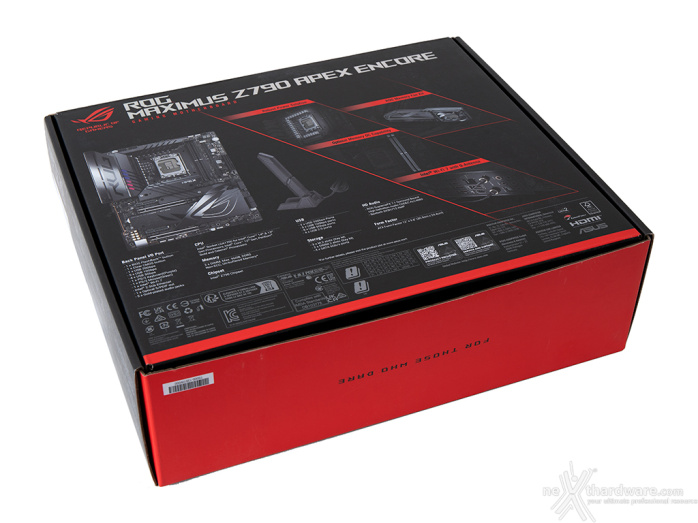 ASUS ROG MAXIMUS Z790 APEX ENCORE 2. Packaging & Bundle 2