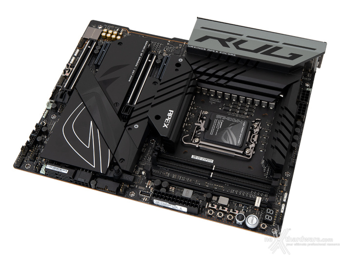 ASUS ROG MAXIMUS Z790 APEX ENCORE 3. Vista da vicino 2