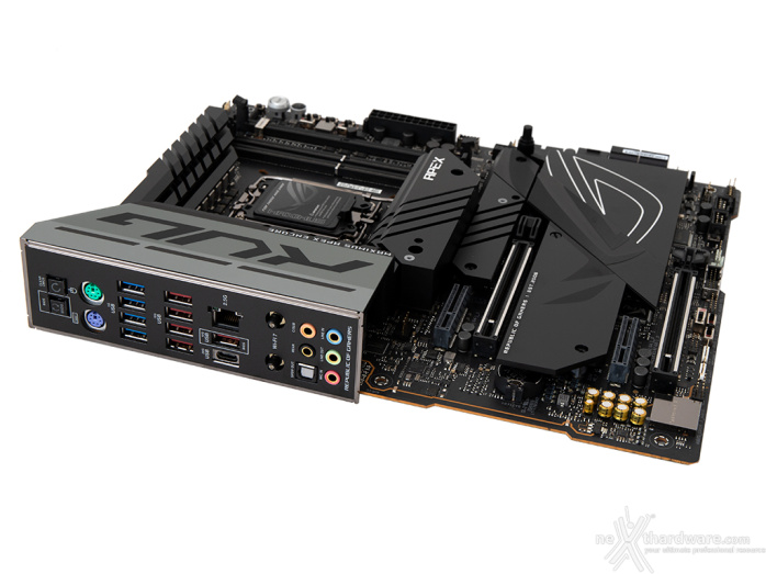 ASUS ROG MAXIMUS Z790 APEX ENCORE 3. Vista da vicino 3