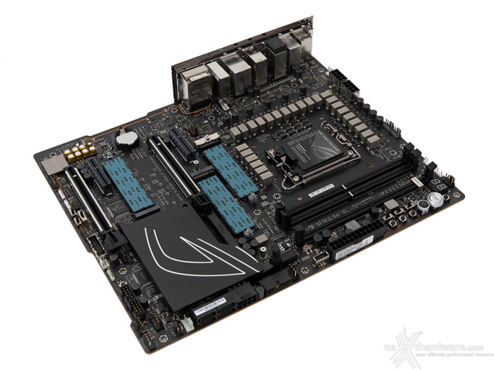 ASUS ROG MAXIMUS Z790 APEX ENCORE 3. Vista da vicino 5