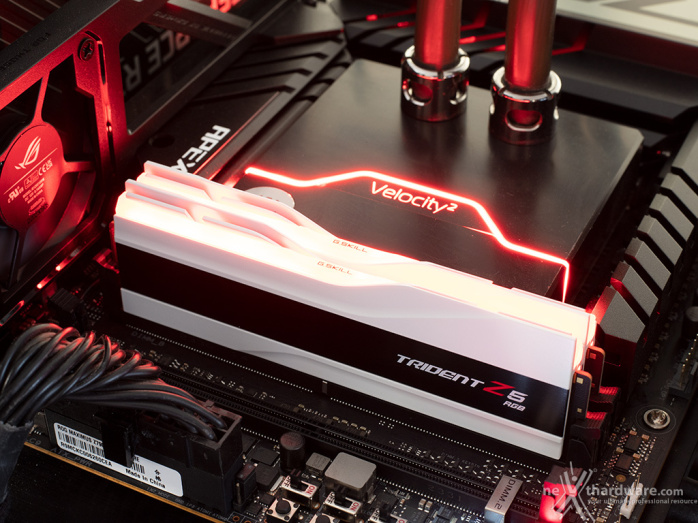 ASUS ROG MAXIMUS Z790 APEX ENCORE 15. Overclock, temperature e consumi 1