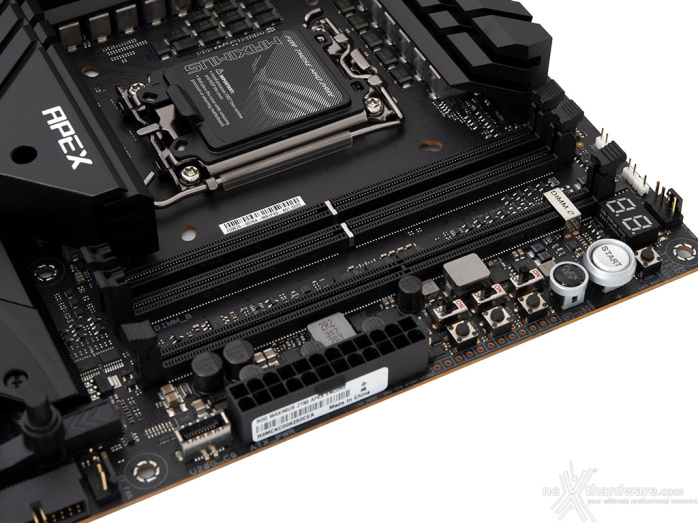 ASUS ROG MAXIMUS Z790 APEX ENCORE 4. Vista da vicino - Parte seconda 7