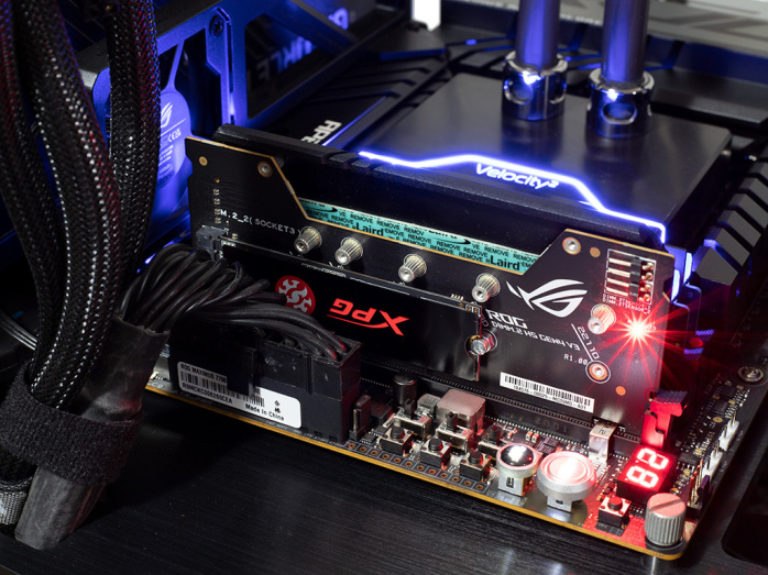 ASUS ROG MAXIMUS Z790 APEX ENCORE 14. Benchmark controller  1