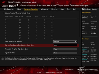 ASUS ROG MAXIMUS Z790 APEX ENCORE 8. UEFI BIOS - Extreme Tweaker 27