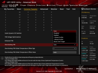 ASUS ROG MAXIMUS Z790 APEX ENCORE 8. UEFI BIOS - Extreme Tweaker 29