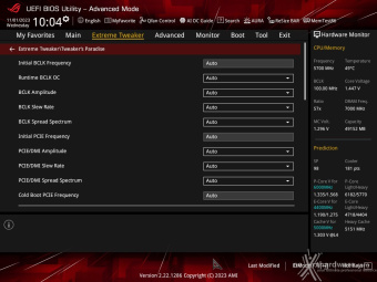 ASUS ROG MAXIMUS Z790 APEX ENCORE 8. UEFI BIOS - Extreme Tweaker 32