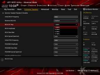 ASUS ROG MAXIMUS Z790 APEX ENCORE 8. UEFI BIOS - Extreme Tweaker 33