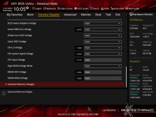 ASUS ROG MAXIMUS Z790 APEX ENCORE 8. UEFI BIOS - Extreme Tweaker 11