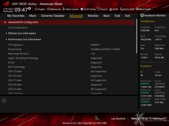 ASUS ROG MAXIMUS Z790 APEX ENCORE 7. UEFI BIOS -  Impostazioni generali 7