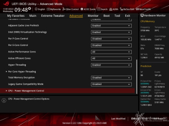 ASUS ROG MAXIMUS Z790 APEX ENCORE 7. UEFI BIOS -  Impostazioni generali 8