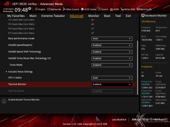 ASUS ROG MAXIMUS Z790 APEX ENCORE 7. UEFI BIOS -  Impostazioni generali 9