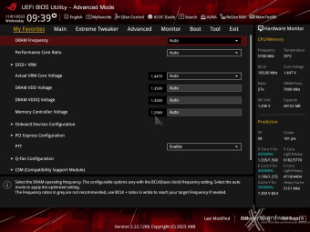 ASUS ROG MAXIMUS Z790 APEX ENCORE 7. UEFI BIOS -  Impostazioni generali 3