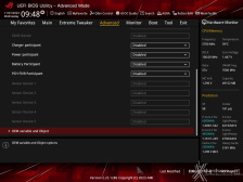 ASUS ROG MAXIMUS Z790 APEX ENCORE 7. UEFI BIOS -  Impostazioni generali 17