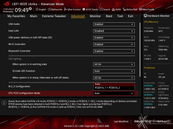 ASUS ROG MAXIMUS Z790 APEX ENCORE 7. UEFI BIOS -  Impostazioni generali 10