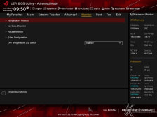 ASUS ROG MAXIMUS Z790 APEX ENCORE 7. UEFI BIOS -  Impostazioni generali 18